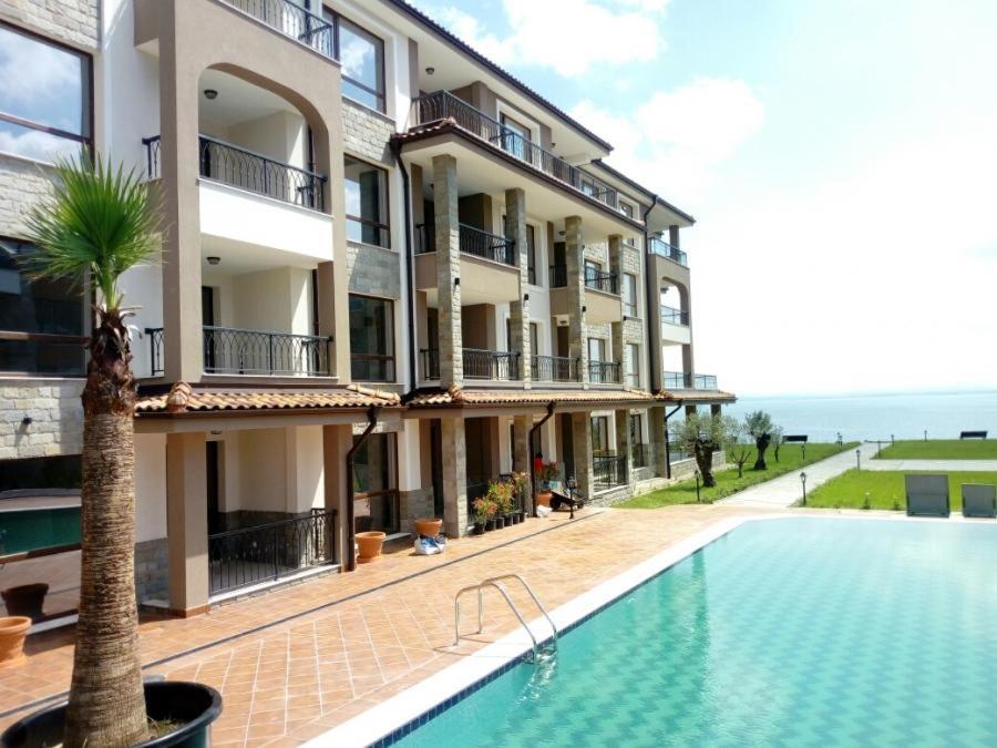Bbr26- Sea View First Line Apartment Sarafovo Burgas Exterior photo