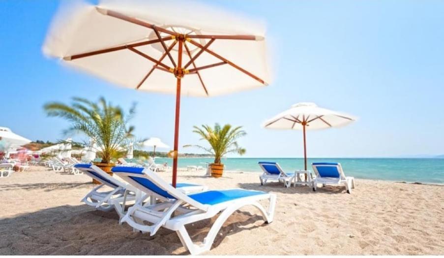 Bbr26- Sea View First Line Apartment Sarafovo Burgas Exterior photo